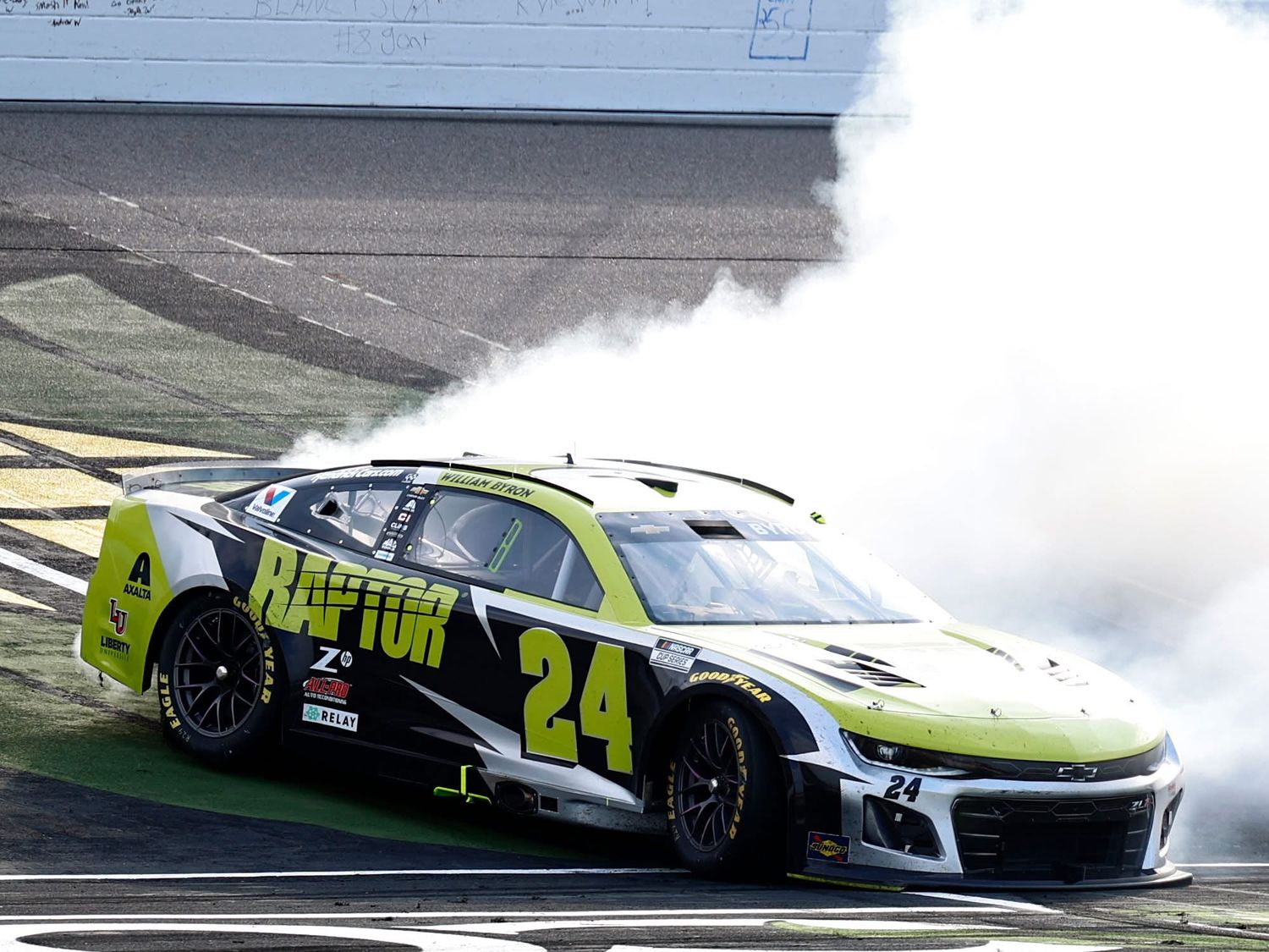 PRE-ORDER - $140 - William Byron 2025 Raptor Iowa 8/3/25 Race Win 1:24 Elite Nascar Diecast