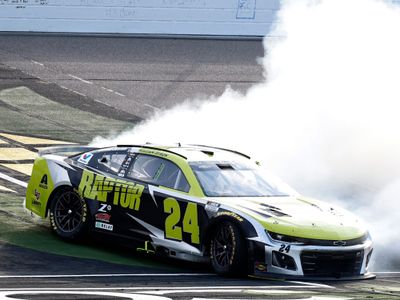 PRE-ORDER - $140 - William Byron 2025 Raptor Iowa 8/3/25 Race Win 1:24 Elite Nascar Diecast
