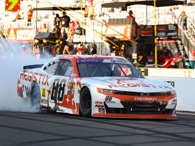 PRE-ORDER - $90 - Connor Zilisch Autographed 2025 Registix Watkins Glen 8/9/25 Race Win 1:24 Nascar Diecast - Xfinity Series