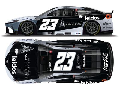 PRE-ORDER - $130 - Bubba Wallace 2025 United States Space Force/Leidos 1:24 Elite Nascar Diecast