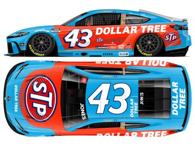 PRE-ORDER - $80 - Erik Jones 2025 Dollar Tree/STP 1:24 Nascar Diecast