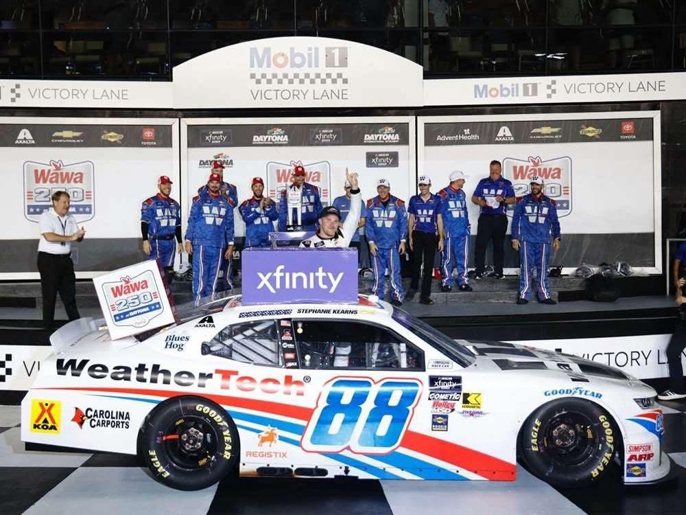 PRE-ORDER - $86 - Parker Kligerman 2025 WeatherTech Daytona Race Win 1:24 Nascar Diecast