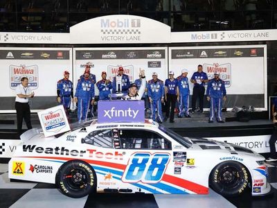 PRE-ORDER - $86 - Parker Kligerman 2025 WeatherTech Daytona Race Win 1:24 Nascar Diecast