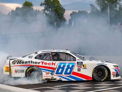 PRE-ORDER - $96 - Connor Zilisch Autographed 2025 WeatherTech / Portland 8/30/25 Race Win 1:24 Nascar Diecast