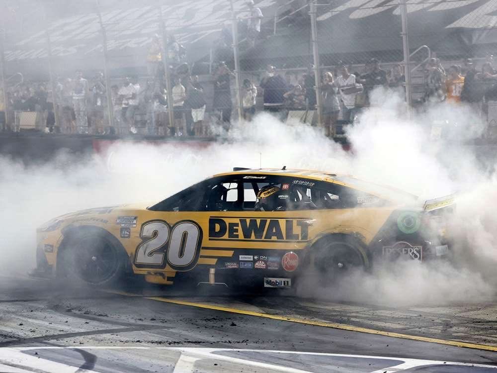 PRE-ORDER - $140 - Christopher Bell 2025 Dewalt Bristol 9/13/25 Race Win 1:24 Elite Nascar Diecast