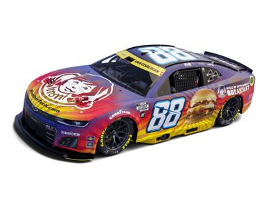 PRE-ORDER - $110 - Shane Van Gisbergen Autographed 2025 Wendy&#39;s Breakfast Baconator 1:24 Nascar Diecast