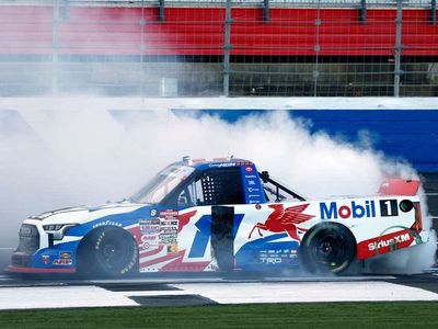 PRE-ORDER - $77 - Corey Heim 2025 Mobil 1 Charlotte Roval 10/3/25 Race Win 1:24 Nascar Diecast - Truck Series