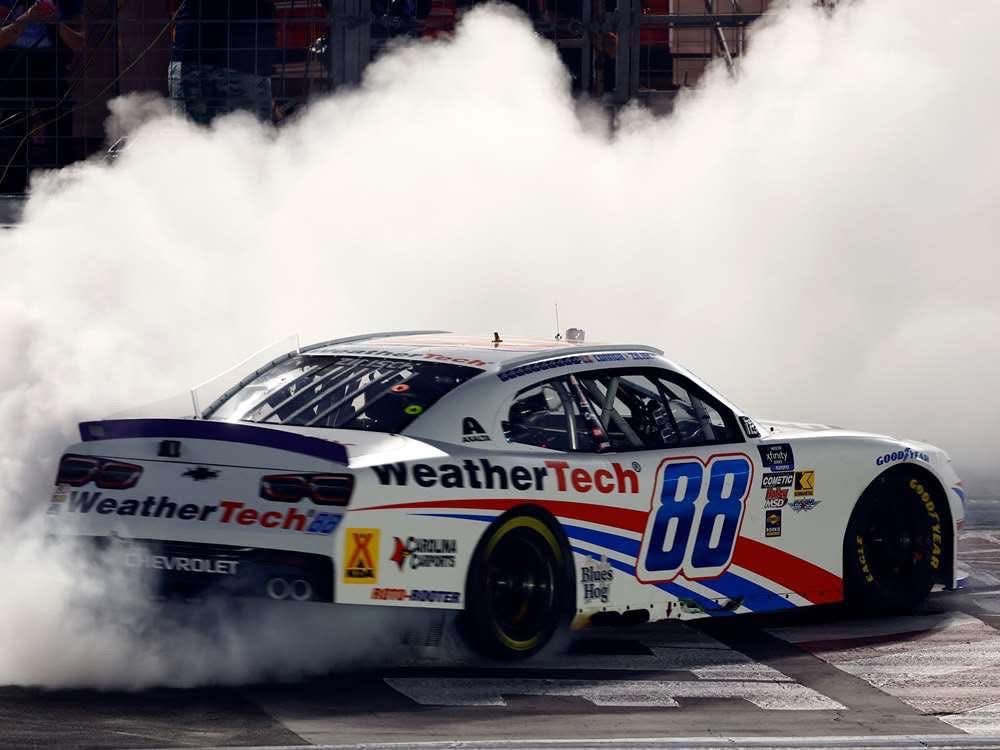 PRE-ORDER - $96 - Connor Zilisch 2025 WeatherTech Charlotte Roval 10/4/25 Race Win 1:24 Color Chrome Nascar Diecast