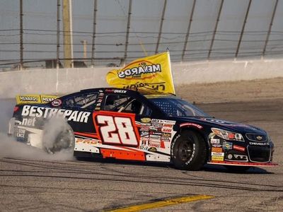 PRE-ORDER - $90 - Brenden &quot;Butterbean&quot; Queen Autographed 2025 Best Repair Company 1:24 ARCA Champion