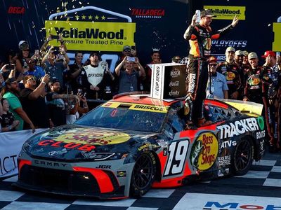 PRE-ORDER - $90 - Chase Briscoe 2025 Bass Pro Shops / 10.19.25 Talladega Race Win 1:24 Nascar Diecast