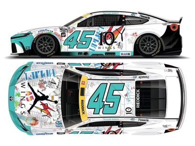 PRE-ORDER - $80 - Tyler Reddick 2025 Jordan Brand 1:24 Nascar Diecast