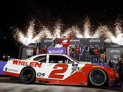 PRE-ORDER - $90 - Jesse Love 2025 Whelen Phoenix 11/1/25 Race Win 1:24 Color Chrome Nascar Diecast - Xfinity Series