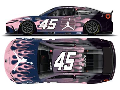 PRE-ORDER - $90 - Tyler Reddick 2025 Jordan Brand (Las Vegas) 1:24 Color Chrome Nascar Diecast