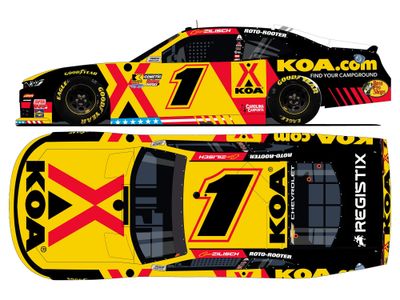 PRE-ORDER - $100 - Connor Zilisch Autographed 2026 KOA 1:24 Xfinity Diecast