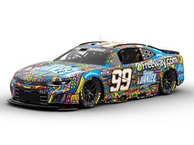 PRE-ORDER - $80 - Daniel Suarez 2025 Freeway Insurance/Thank You Daniel 1:24 Nascar Diecast