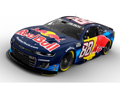 PRE-ORDER - $110 - Connor Zilisch Autographed 2026 Red Bull 1:24 Nascar Diecast