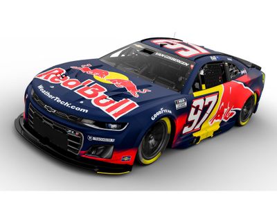 PRE-ORDER - $90 - Shane Van Gisbergen 2026 Red Bull 1:24 Color Chrome Nascar Diecast