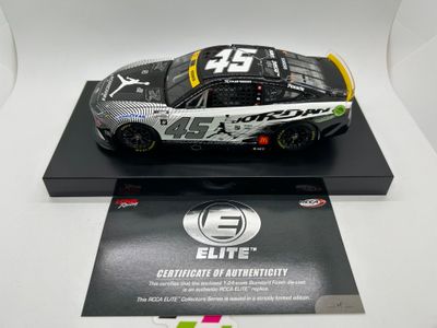 Tyler Reddick 2024 Jordan Brand Black 1:24 Elite Nascar Diecast