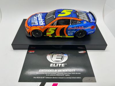 Kyle Larson 2025 Hendrickcars.com Throwback 1:24 Elite Nascar Diecast