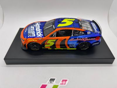 Kyle Larson 2025 Hendrickcars.com Throwback 1:24 Color Chrome Nascar Diecast