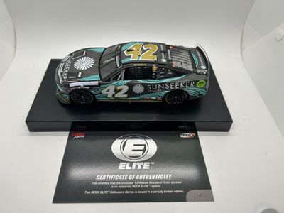 Noah Gragson 2023 Sunseekers Resort North Wilkesboro 5/21 1:24 Elite Checkers or Wreckers Nascar Diecast