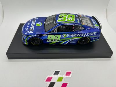 Daniel Suarez 2025 Freeway Insurance Blue 1:24 Color Chrome Nascar Diecast - FOIL NUMBER DIECAST