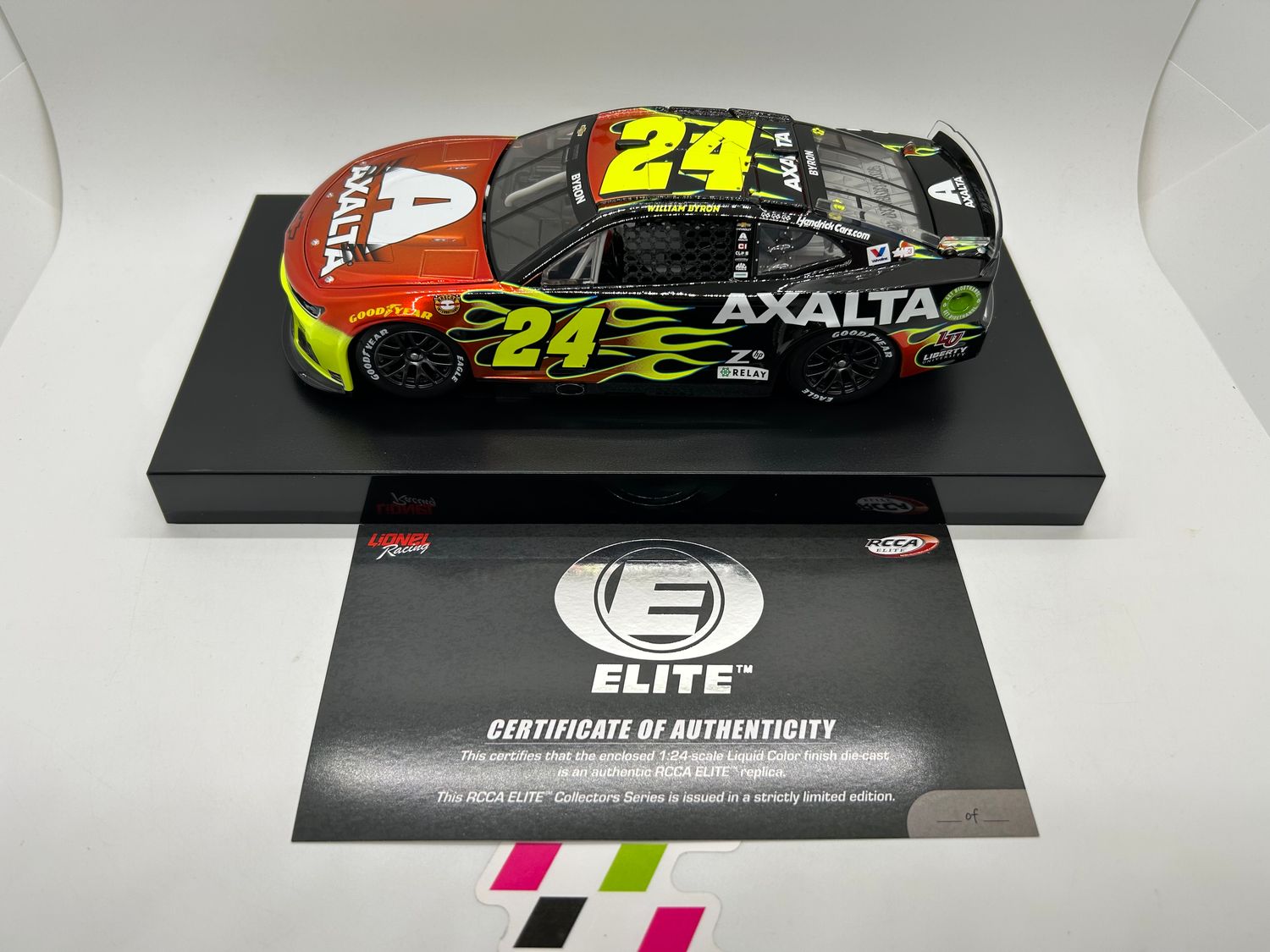 William Byron 2024 Axalta Darlington Throwback Liquid Color Elite