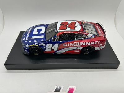 William Byron 2025 Cincinnati 1:24 Nascar Diecast