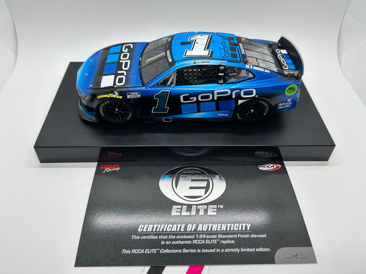 Ross Chastain 2022 Go Pro Trackhouse Camaro Elite