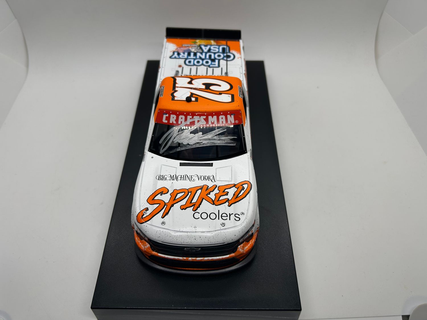 Parker Kligerman Autographed 2025 Spiked Coolers Daytona Raced Version