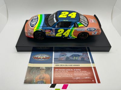Jeff Gordon 1994 DuPont Charlotte Coca Cola 600 First Win Flashcoat NASCAR Classics