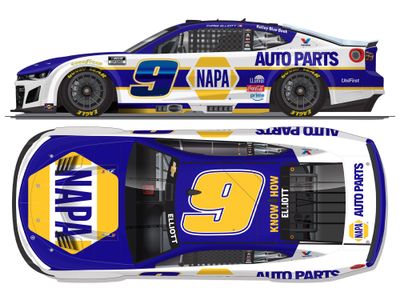 PRE-ORDER - $136 - Chase Elliott 2026 NAPA 1:24 Elite Nascar Diecast