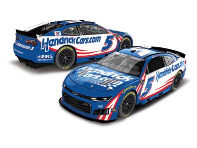 PRE-ORDER - $90 - Kyle Larson 2026 Hendrickcars.com 1:24 Color Chrome Nascar Diecast