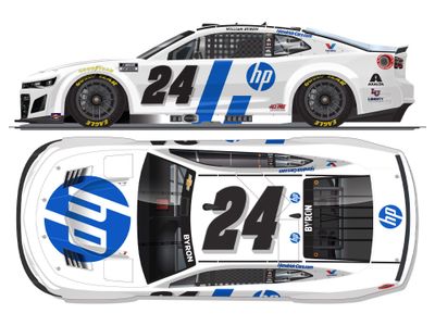 PRE-ORDER - $130 - William Byron 2026 HP 1:24 Elite Nascar Diecast
