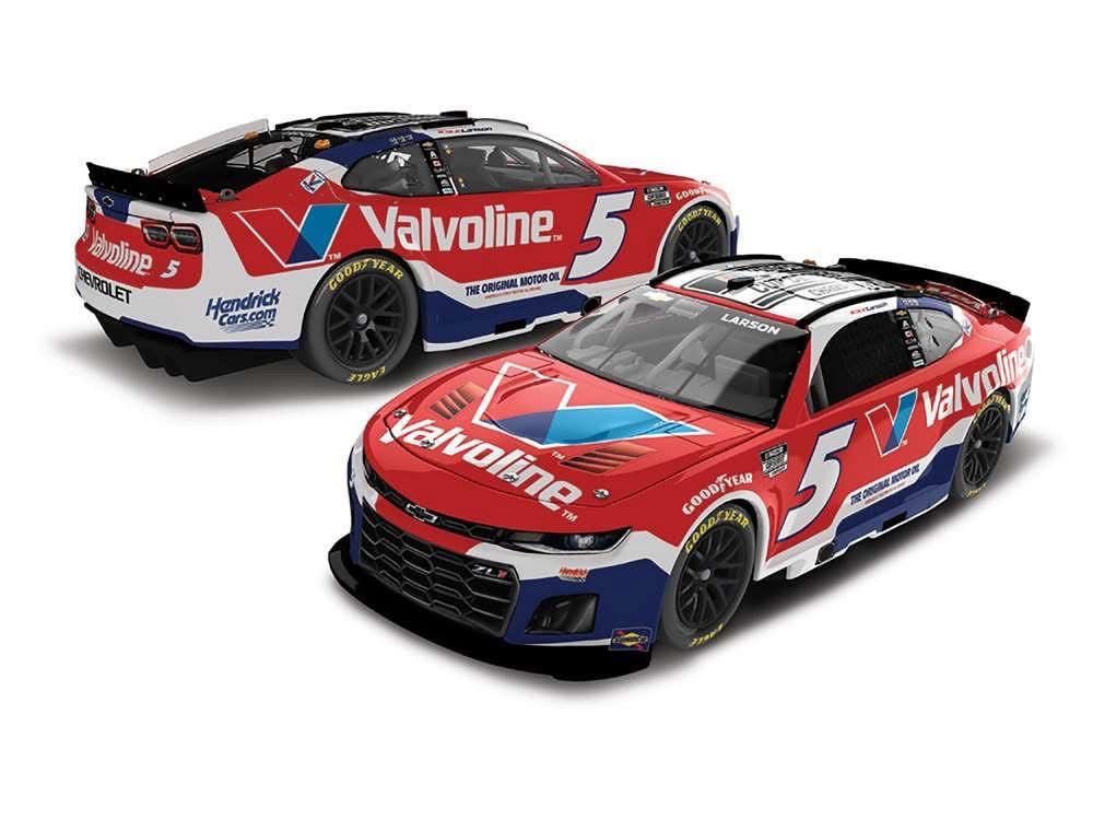 PRE-ORDER - $80 - Kyle Larson 2025 Valvoline Champion 1:24 Nascar Diecast