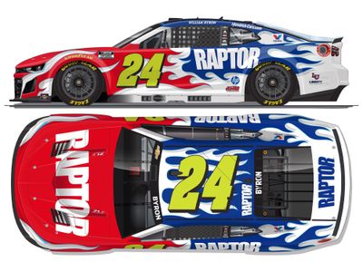 PRE-ORDER - $80 - William Byron 2026 Raptor 1:24 Nascar Diecast