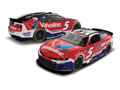 PRE-ORDER - $90 - Kyle Larson 2025 Valvoline Champion 1:24 Color Chrome Nascar Diecast