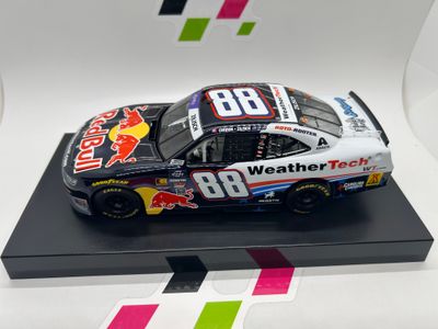 Connor Zilisch 2025 Weathertech Red Bull 1:24 Color Chrome Nascar Diecast Xfinity Series