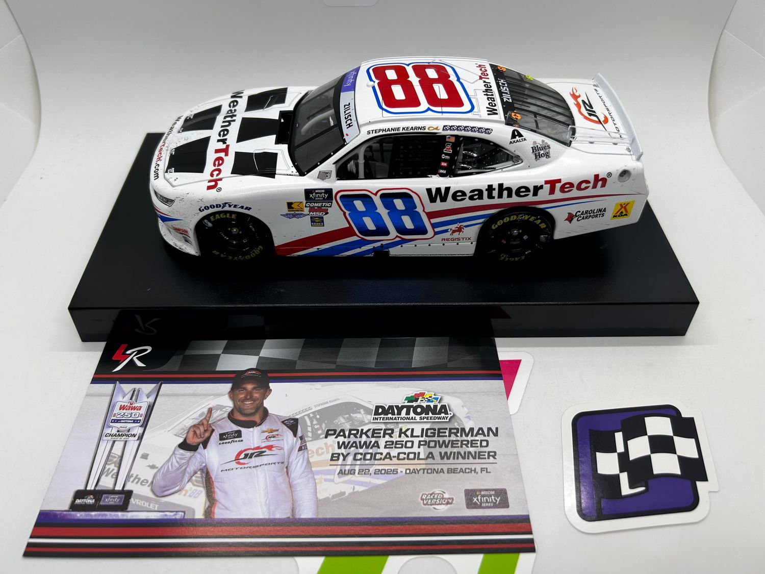 Parker Kligerman 2025 WeatherTech Daytona Race Win 1:24 Nascar Diecast