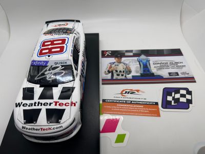 Connor Zilisch Autographed 2025 WeatherTech / Portland 8/30/25 Race Win 1:24 Nascar Diecast