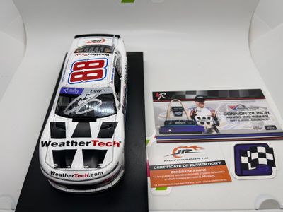 Connor Zilisch Autographed 2025 WeatherTech WWT 9/6/25 Gateway Race Win 1:24 Nascar Diecast