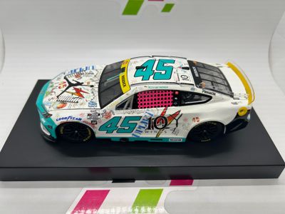 Tyler Reddick 2025 Jordan Brand 1:24 Nascar Diecast