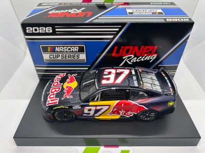 Shane Van Gisbergen 2026 Red Bull 1:24 Color Chrome Nascar Diecast