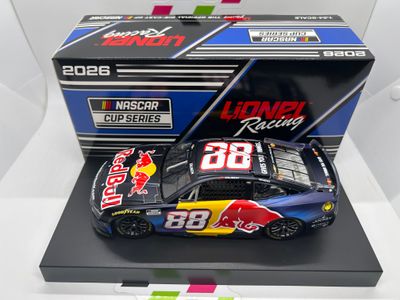 Connor Zilisch 2026 Red Bull 1:24 Color Chrome Nascar Diecast