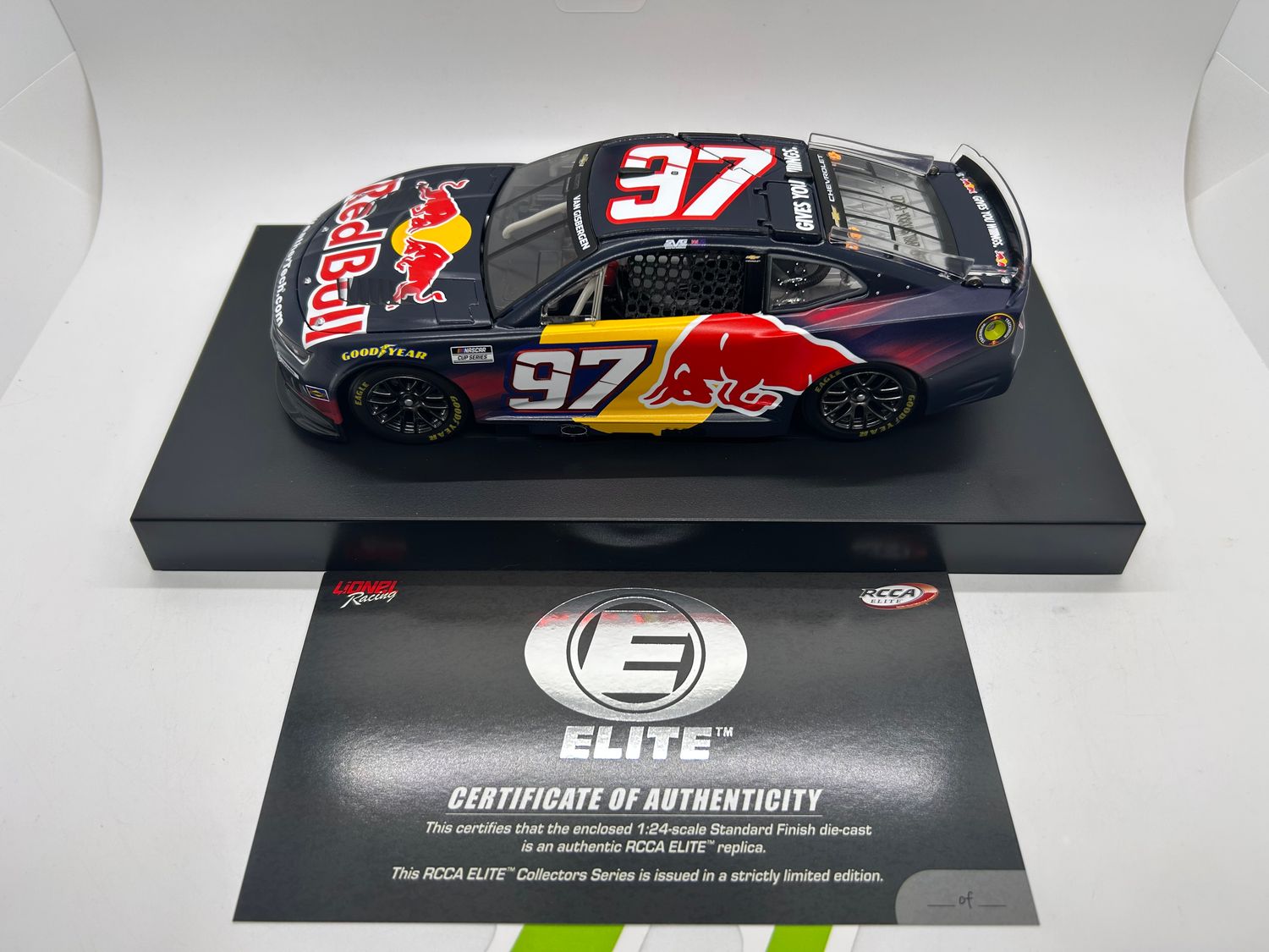 Shane Van Gisbergen 2026 Red Bull 1:24 Elite Nascar Diecast