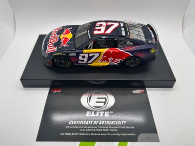 Shane Van Gisbergen 2026 Red Bull 1:24 Elite Nascar Diecast