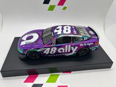 Alex Bowman 2026 Ally 1:24 Color Chrome Nascar Diecast