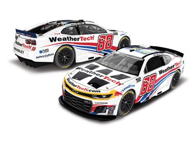 PRE-ORDER - $92 - Shane Van Gisbergen 2025 Weathertech Rookie of The Year 1:24 Galaxy Color Nascar Diecast-FOIL NUMBER CAR