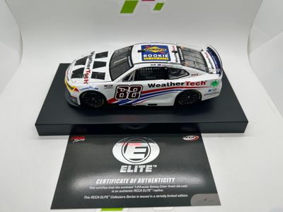Shane Van Gisbergen 2025 Weathertech Rookie of The Year 1:24 Galaxy Color Elite Diecast-FOIL NUMBER CAR