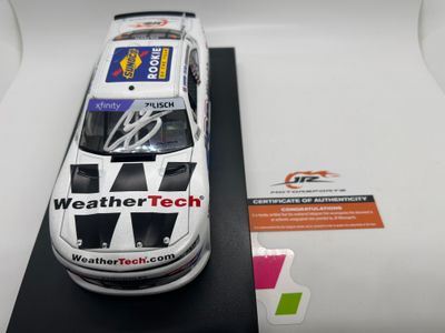 Connor Zilisch Autographed 2025 Weathertech Rookie of the Year 1:24 Galaxy Color Nascar Diecast - Xfinity Series